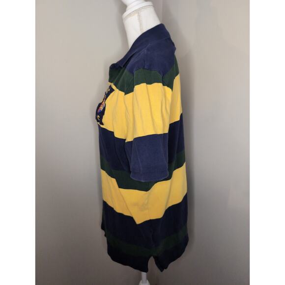 Polo Ralph Lauren classic preppy Y2k equestrian polo collared shirt - Picture 2 of 9
